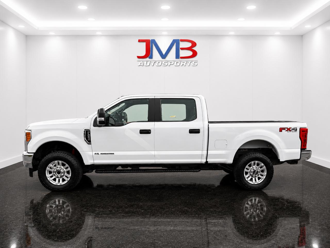 Ford F-250 SD King Ranch Crew Cab 4WD 2017