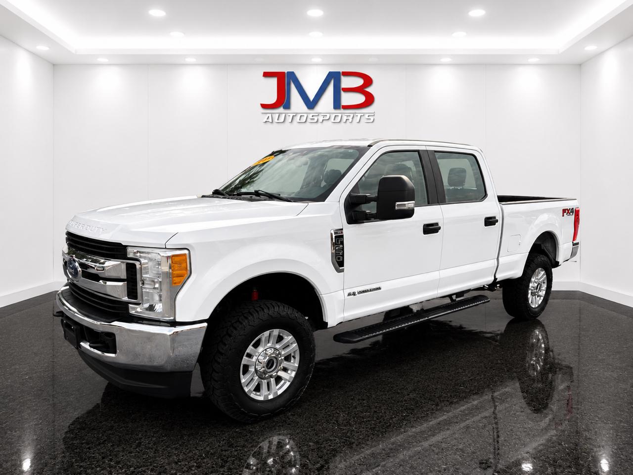 Ford F-250 SD King Ranch Crew Cab 4WD 2017