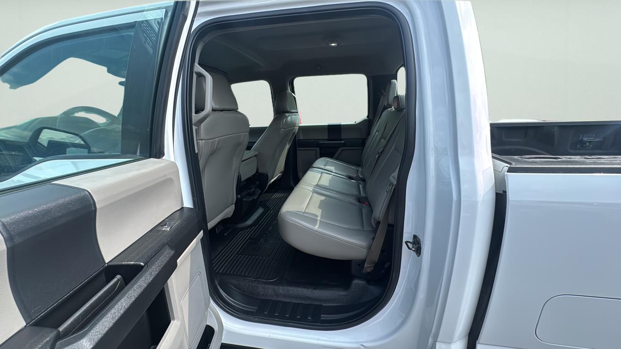 Ford F-250 SD King Ranch Crew Cab 4WD 2017