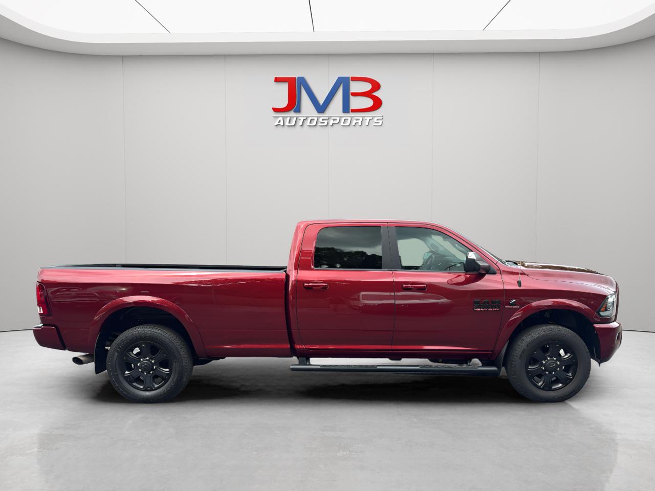 RAM 3500 Laramie Crew Cab LWB 4WD 2018