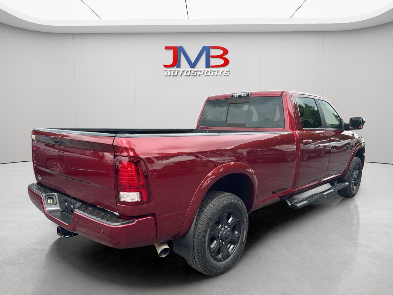 RAM 3500 Laramie Crew Cab LWB 4WD 2018