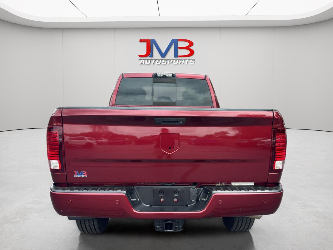 RAM 3500 Laramie Crew Cab LWB 4WD 2018