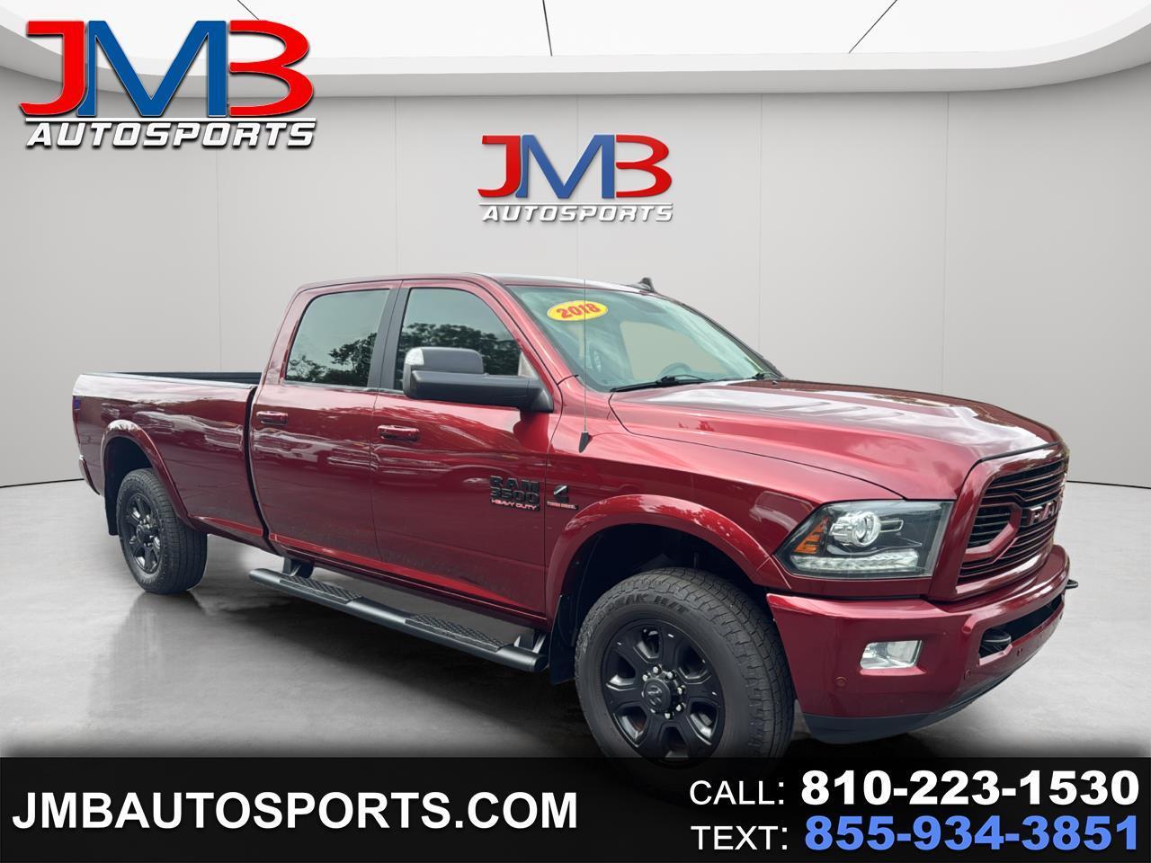 RAM 3500 Laramie Crew Cab LWB 4WD 2018