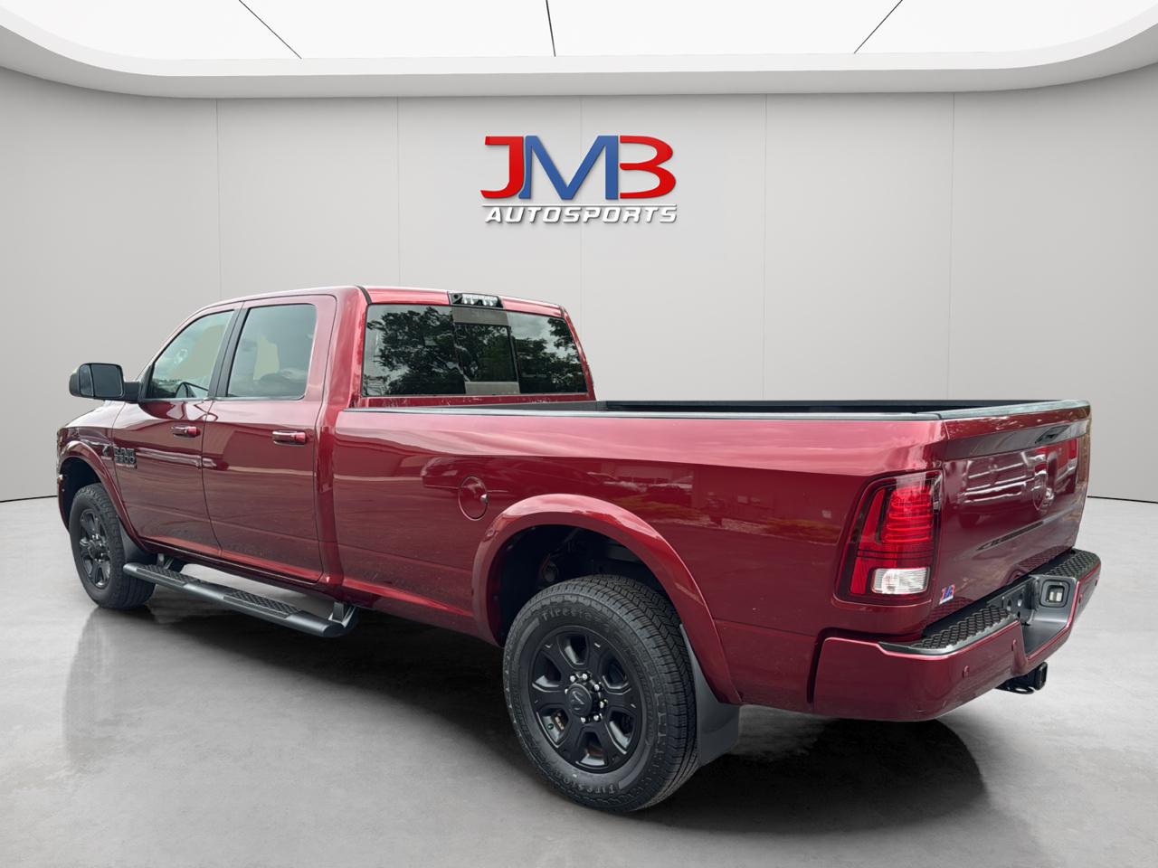 RAM 3500 Laramie Crew Cab LWB 4WD 2018