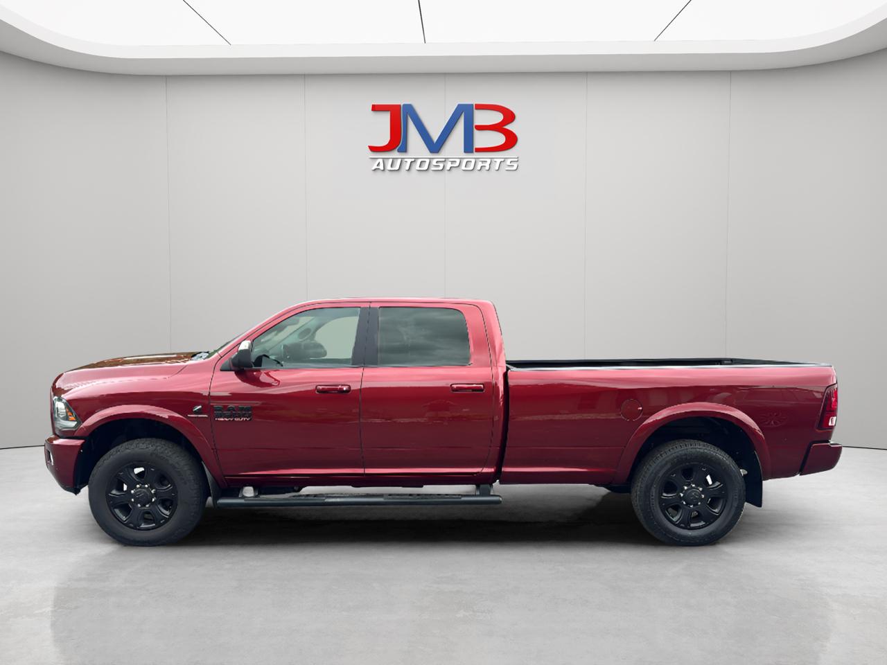 RAM 3500 Laramie Crew Cab LWB 4WD 2018
