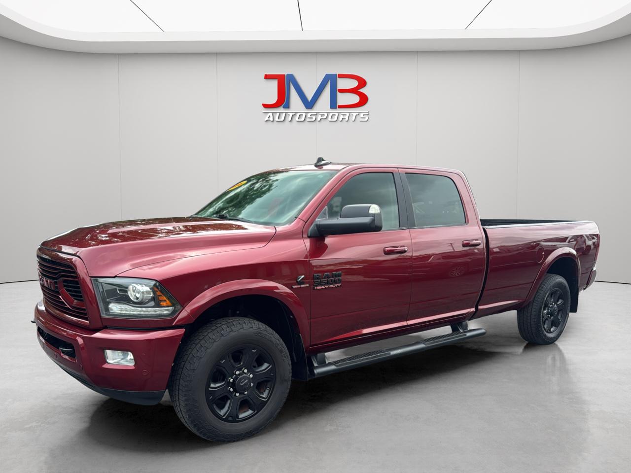 RAM 3500 Laramie Crew Cab LWB 4WD 2018