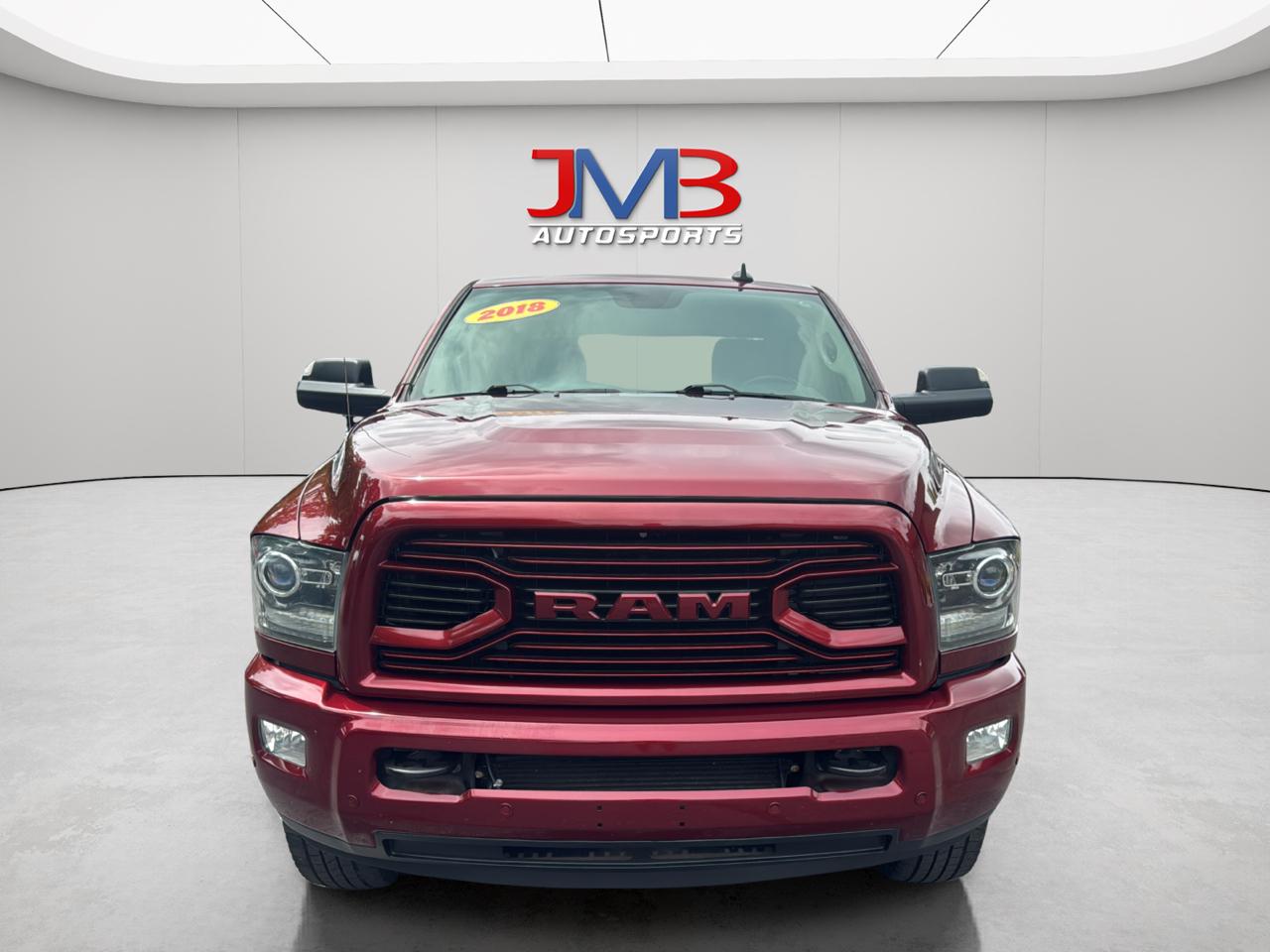 RAM 3500 Laramie Crew Cab LWB 4WD 2018