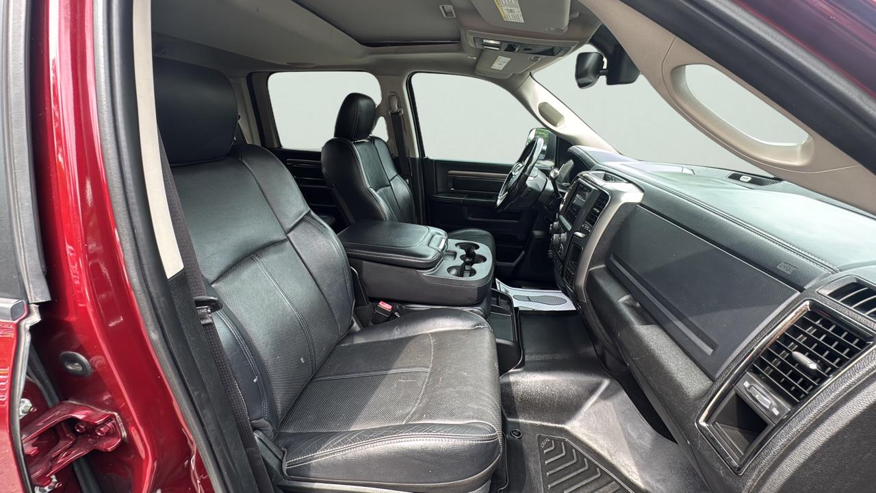 RAM 3500 Laramie Crew Cab LWB 4WD 2018