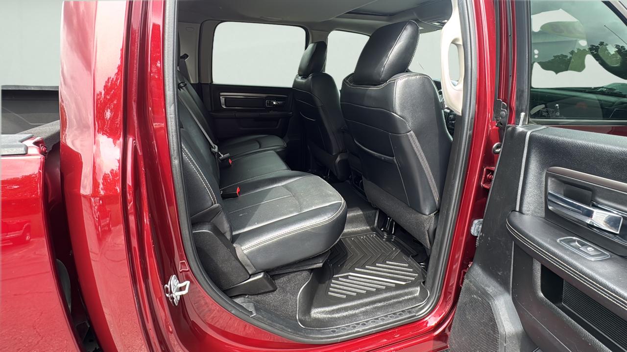RAM 3500 Laramie Crew Cab LWB 4WD 2018
