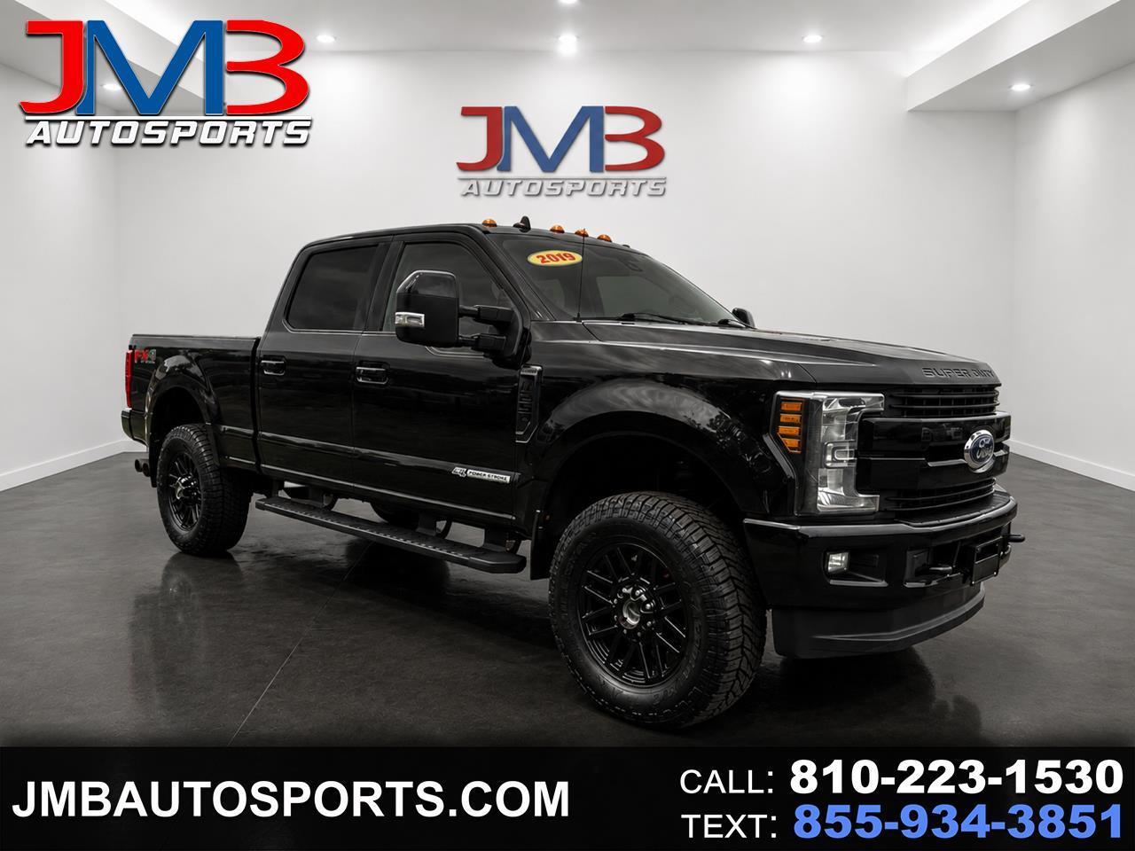 Ford F-250 SD King Ranch Crew Cab 4WD 2019