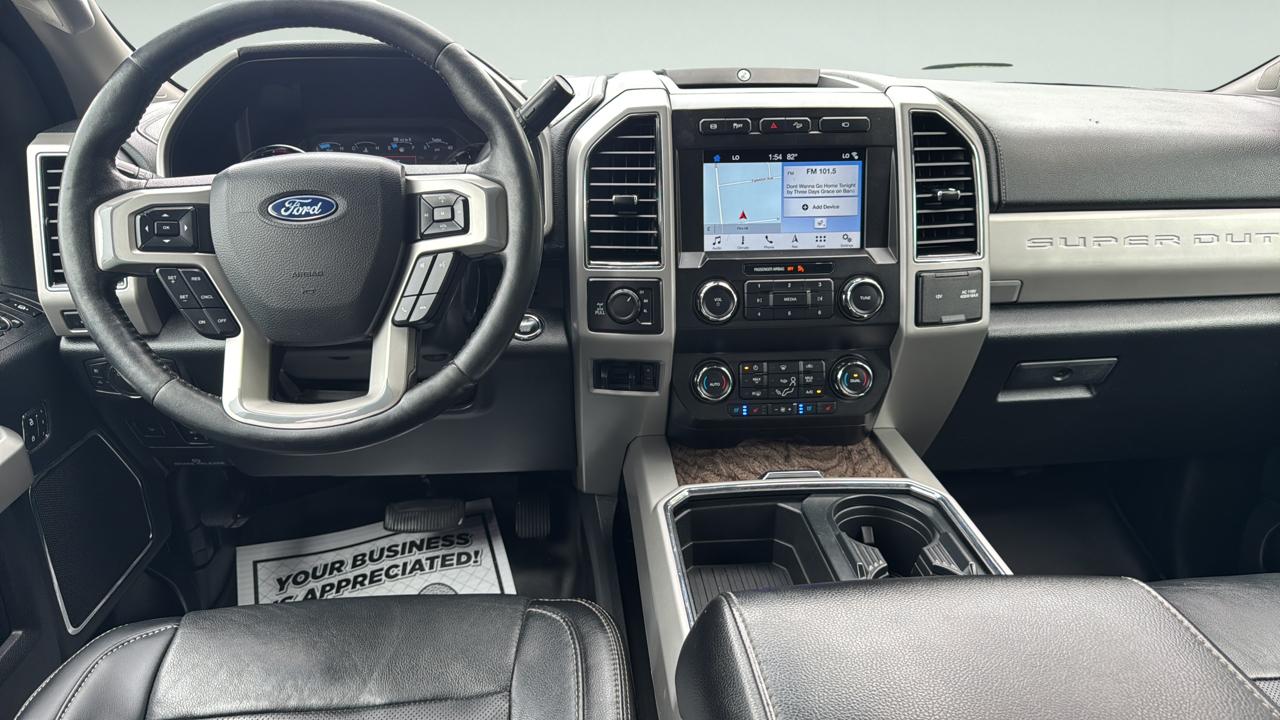 Ford F-250 SD King Ranch Crew Cab 4WD 2019