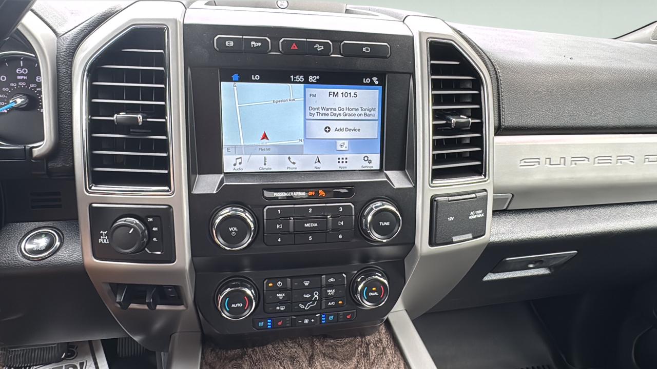 Ford F-250 SD King Ranch Crew Cab 4WD 2019