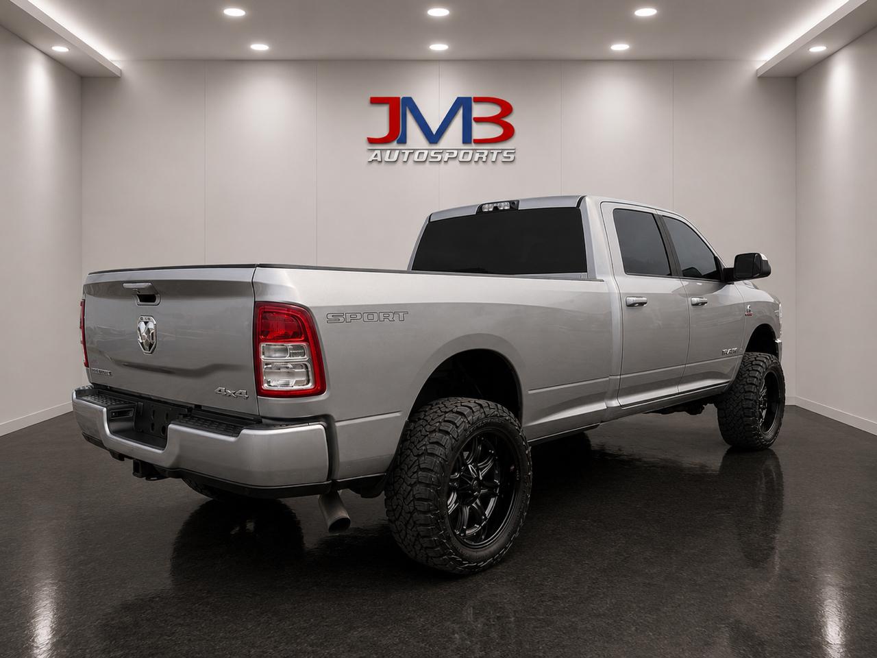 RAM 3500 Big Horn Crew Cab LWB 4WD 2021