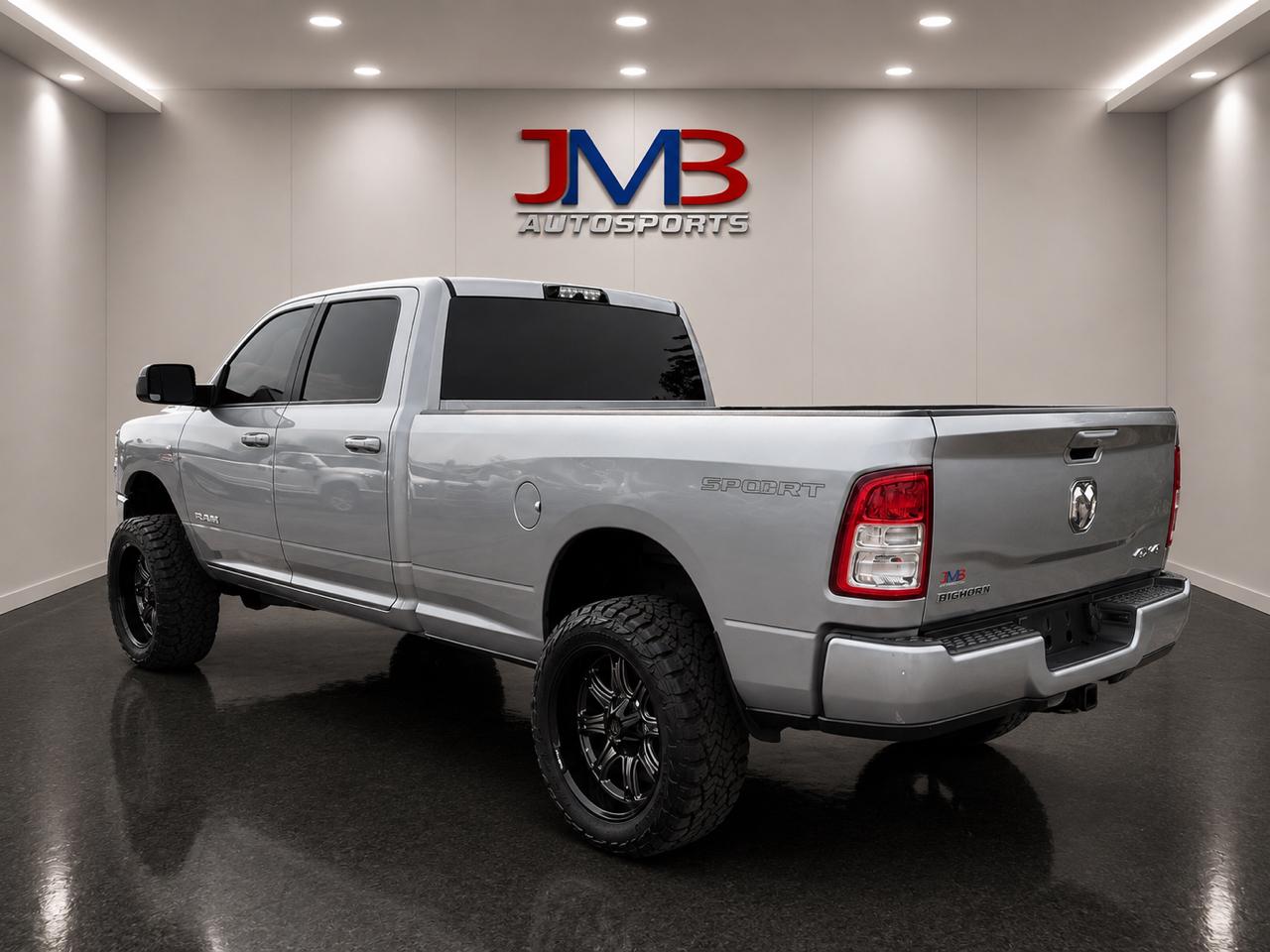 RAM 3500 Big Horn Crew Cab LWB 4WD 2021