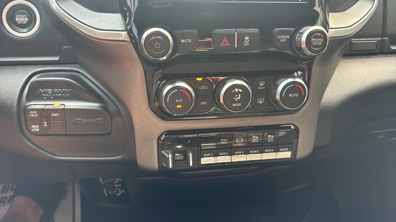 RAM 3500 Big Horn Crew Cab LWB 4WD 2021