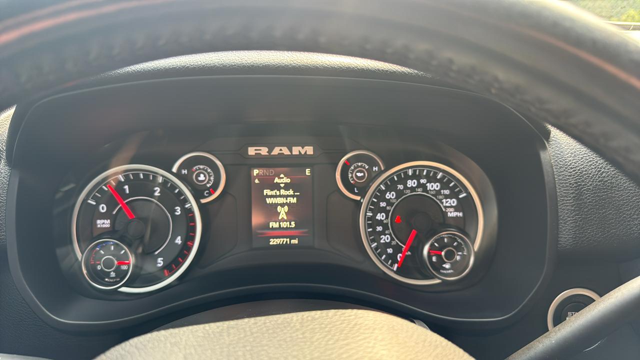 RAM 3500 Big Horn Crew Cab LWB 4WD 2021