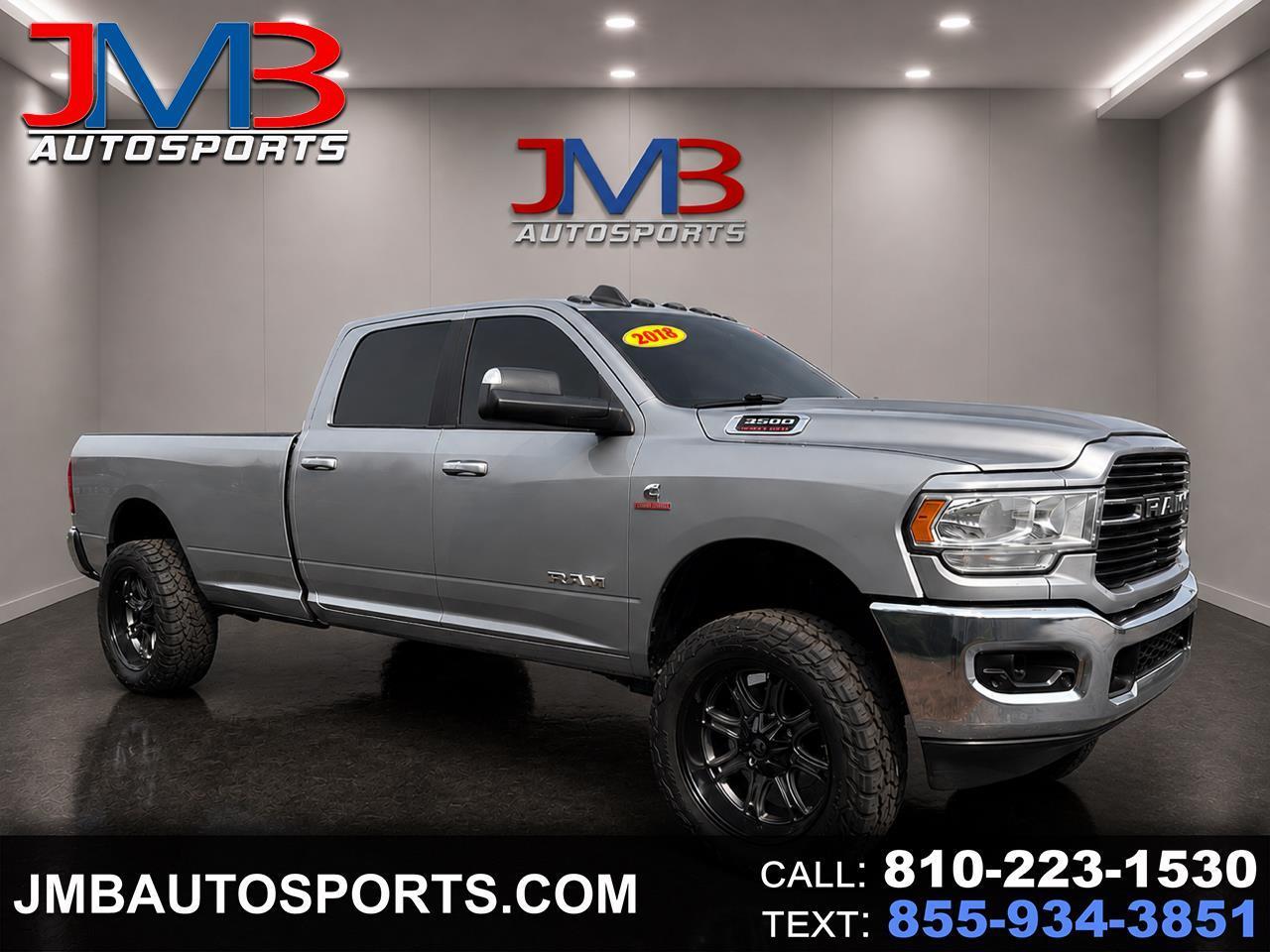 2021 RAM 3500 Big Horn Crew Cab LWB 4WD