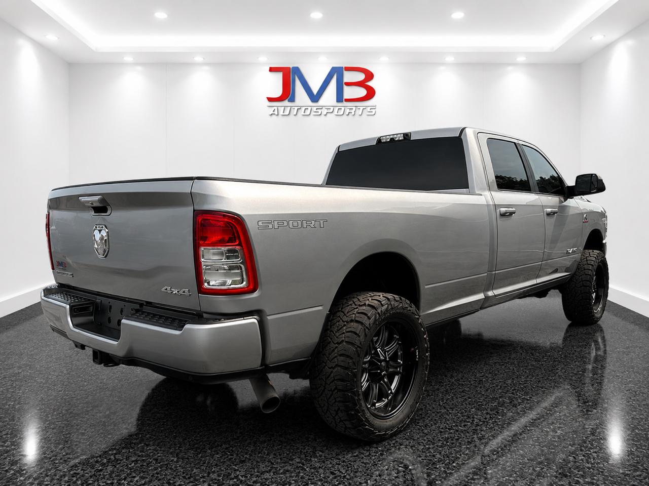 RAM 3500 Big Horn Crew Cab LWB 4WD 2021