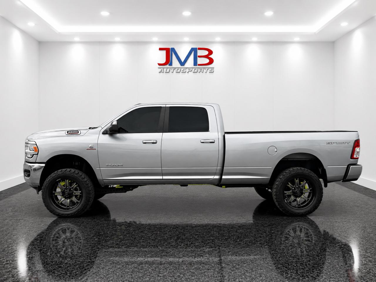 RAM 3500 Big Horn Crew Cab LWB 4WD 2021