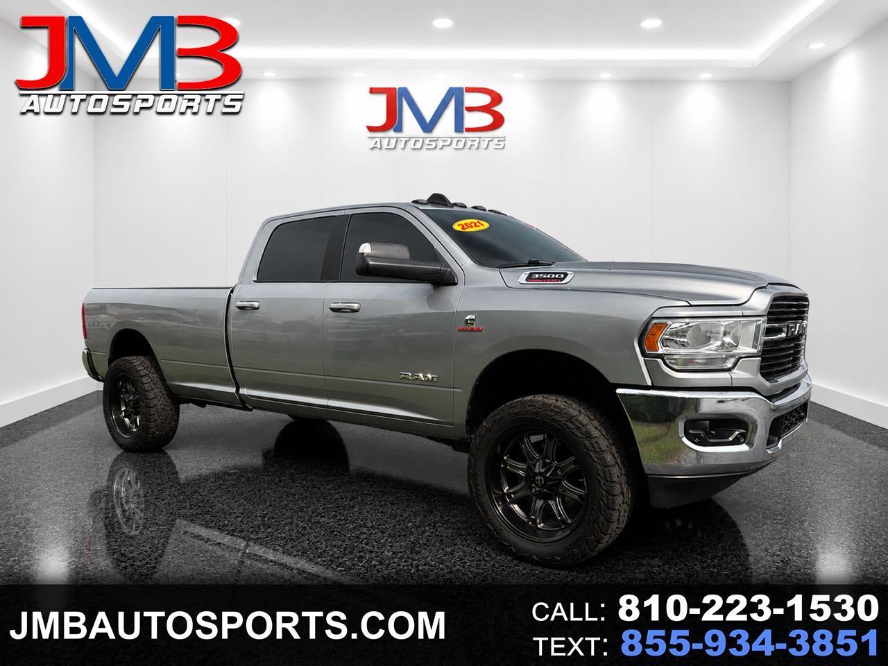  2021 RAM 3500 Big Horn Crew Cab LB 4WD   