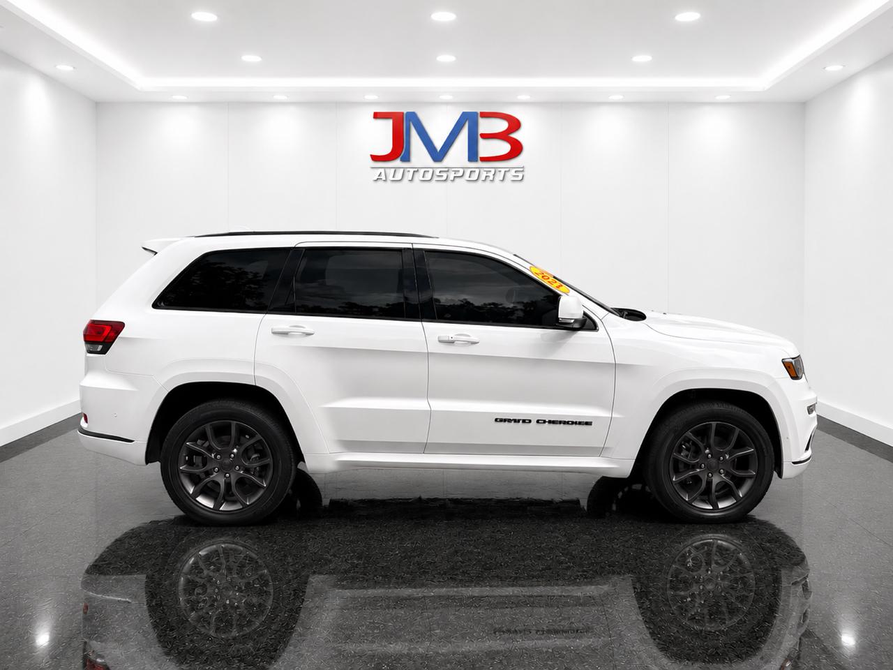 Jeep Grand Cherokee Overland 4WD 2021