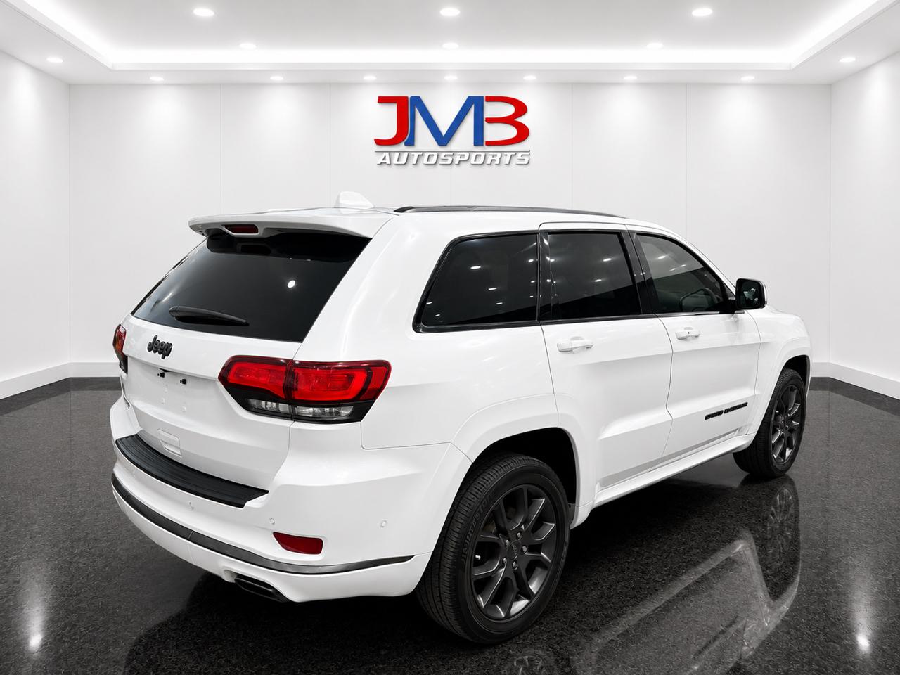 Jeep Grand Cherokee Overland 4WD 2021