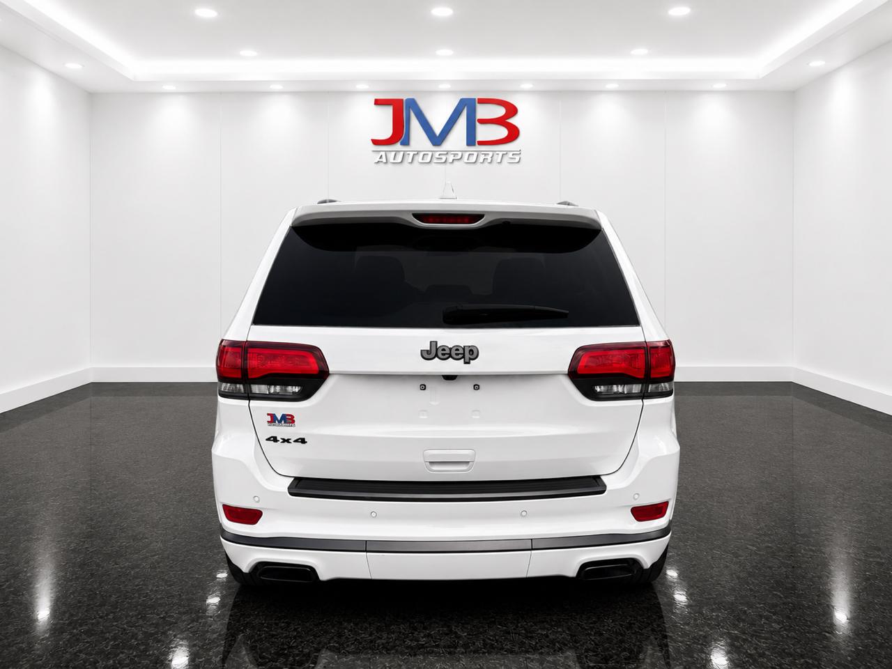 Jeep Grand Cherokee Overland 4WD 2021