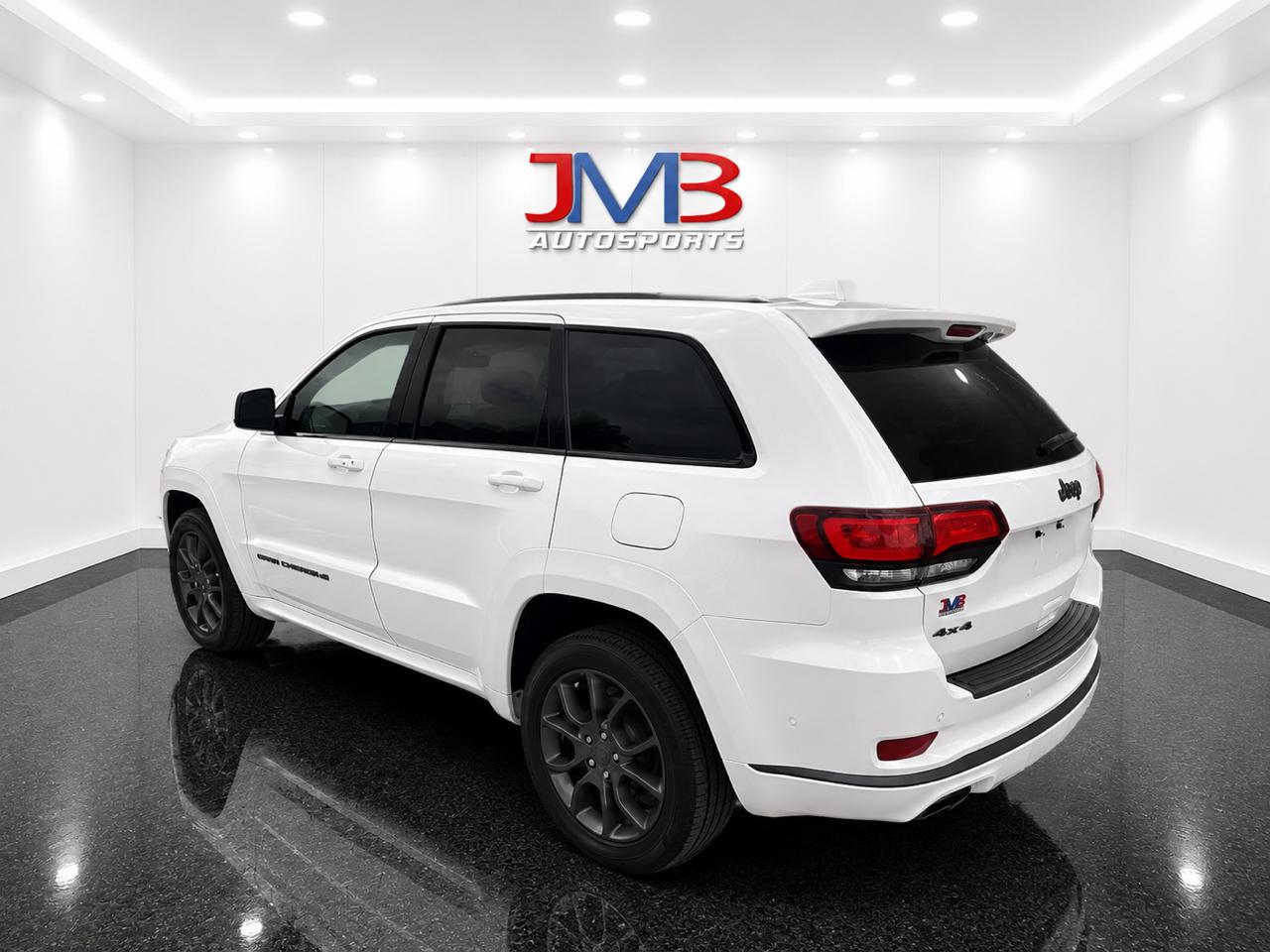 Jeep Grand Cherokee Overland 4WD 2021