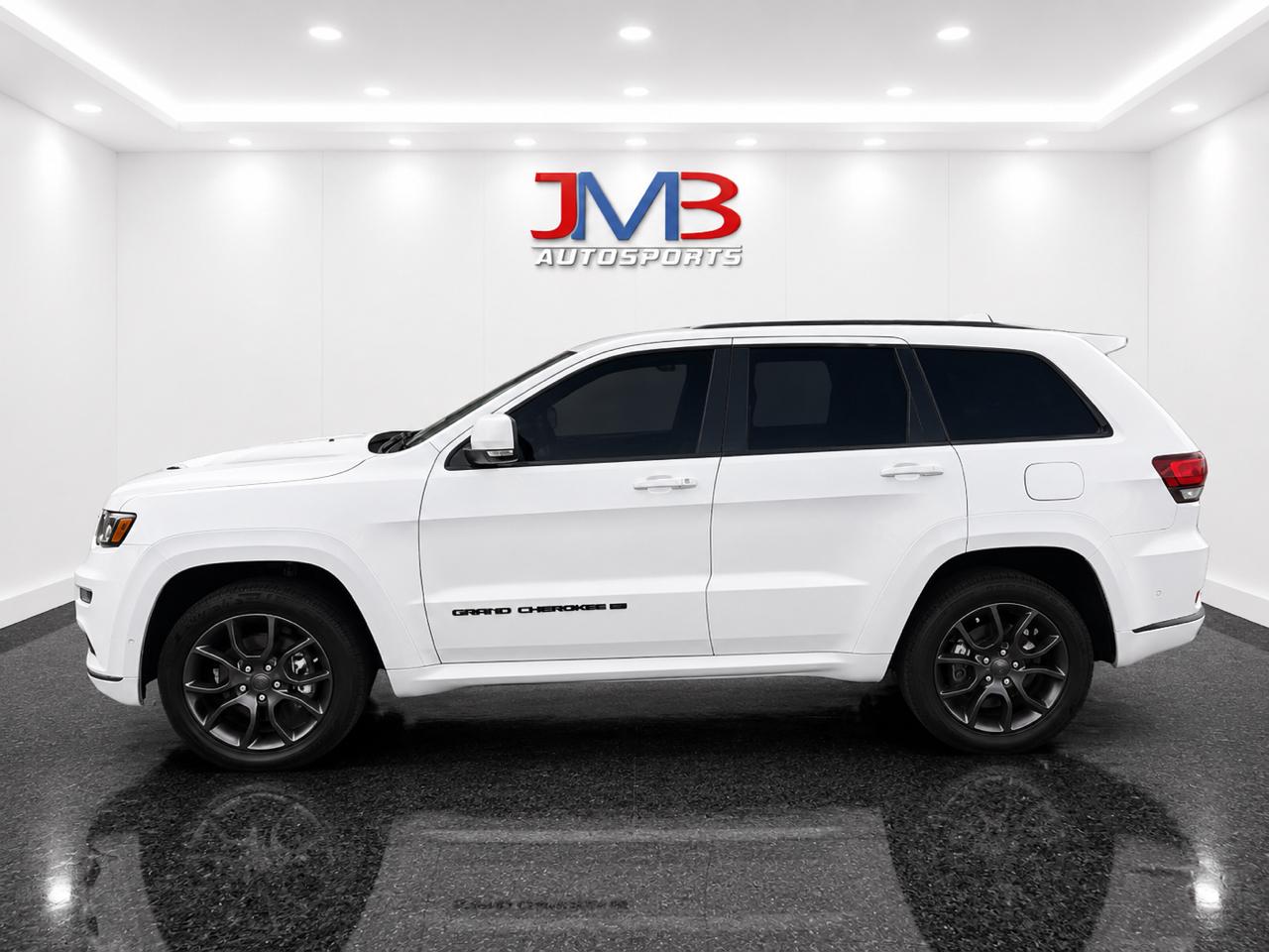 Jeep Grand Cherokee Overland 4WD 2021