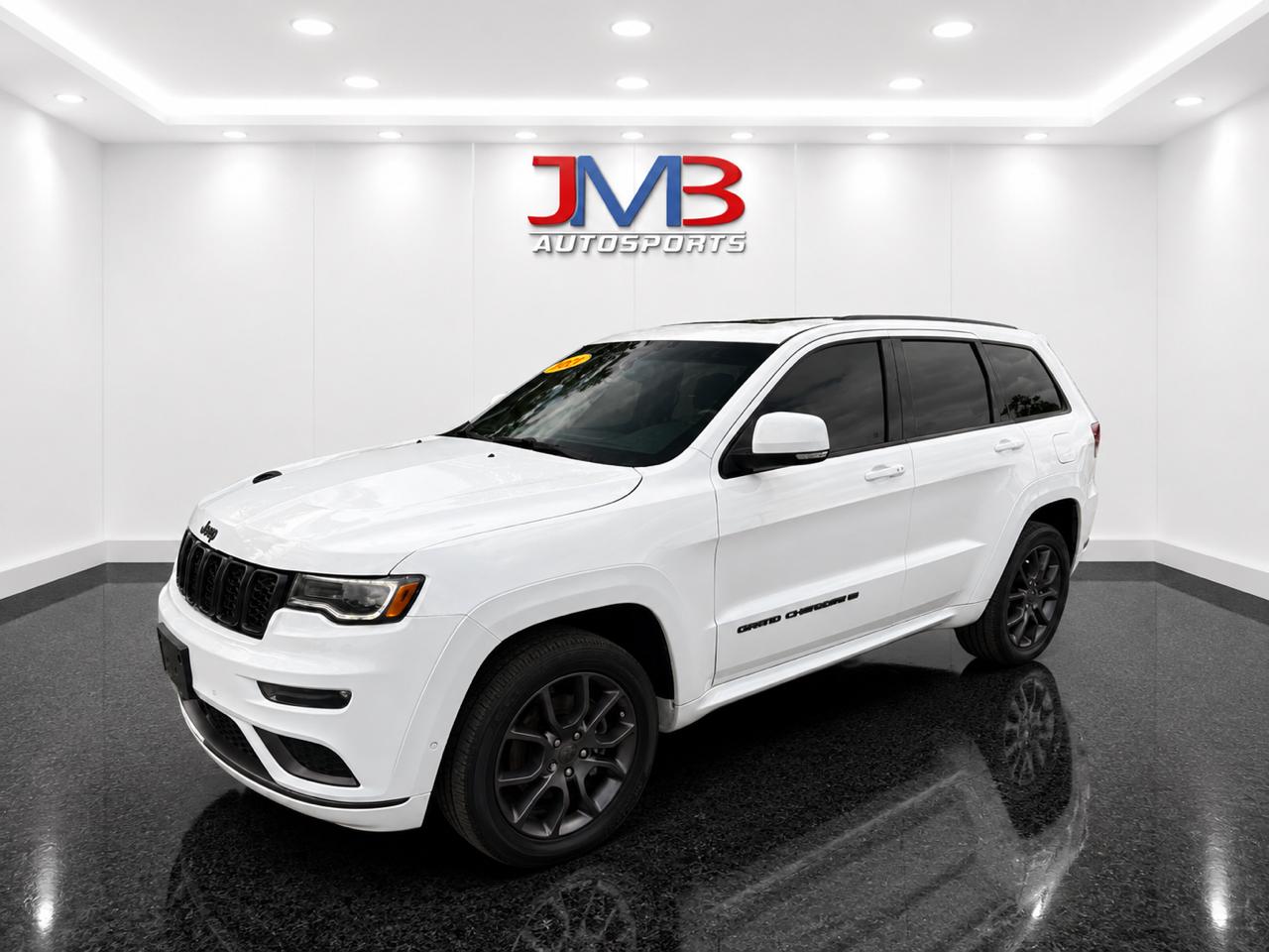 Jeep Grand Cherokee Overland 4WD 2021