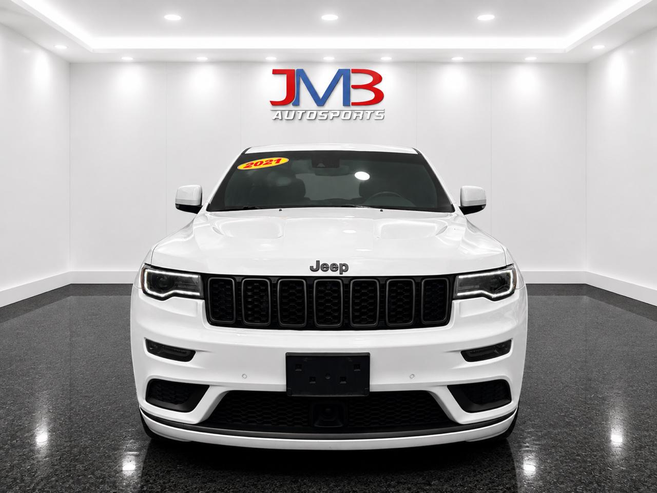 Jeep Grand Cherokee Overland 4WD 2021