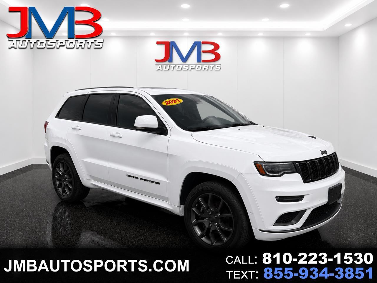 Jeep Grand Cherokee Overland 4WD 2021