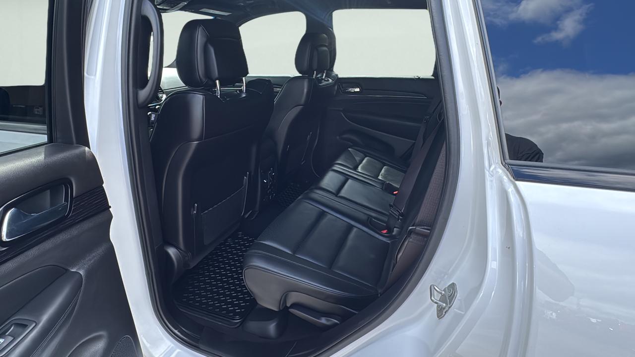 Jeep Grand Cherokee Overland 4WD 2021