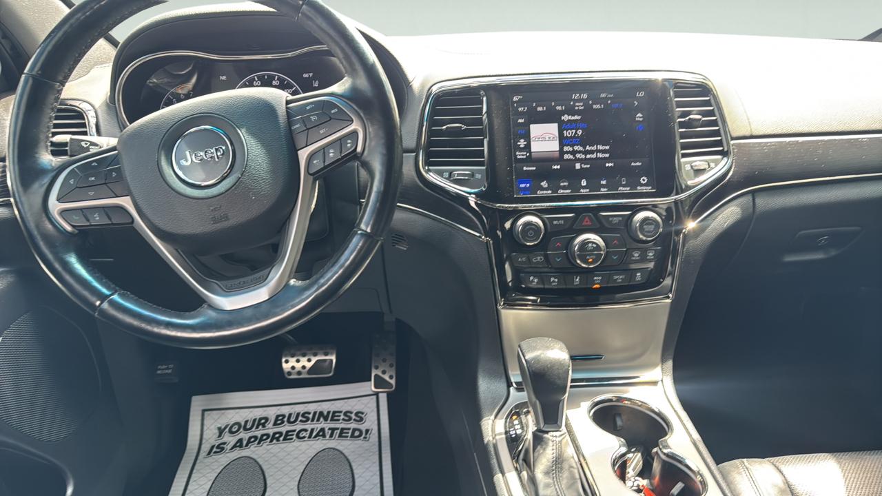 Jeep Grand Cherokee Overland 4WD 2021
