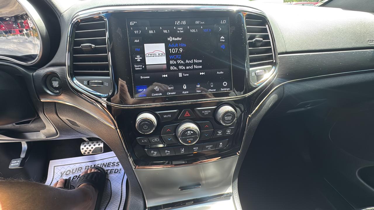 Jeep Grand Cherokee Overland 4WD 2021