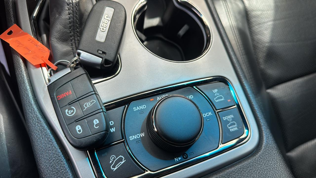 Jeep Grand Cherokee Overland 4WD 2021