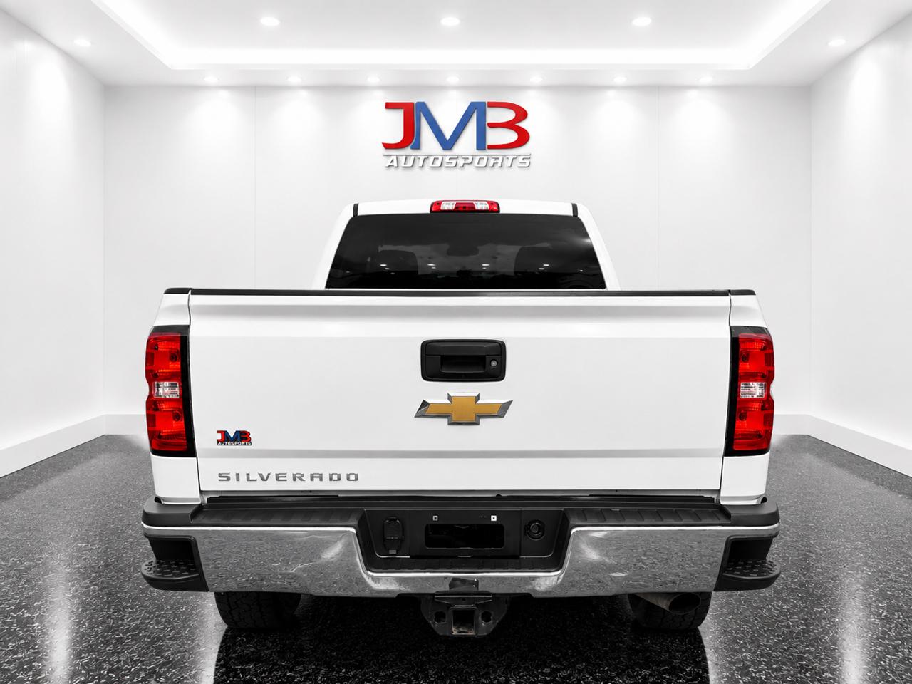 Chevrolet Silverado 2500HD Work Truck Double Cab Long Box 4WD 2017