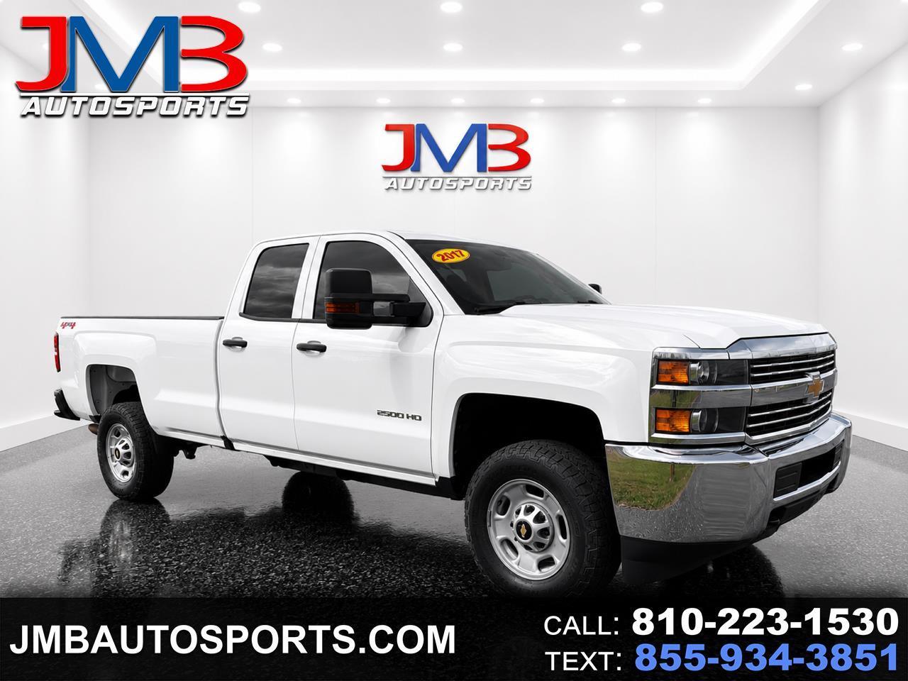Chevrolet Silverado 2500HD Work Truck Double Cab Long Box 4WD 2017