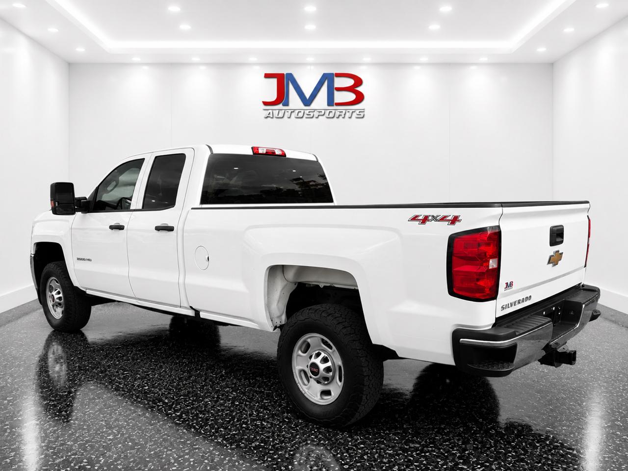 Chevrolet Silverado 2500HD Work Truck Double Cab Long Box 4WD 2017