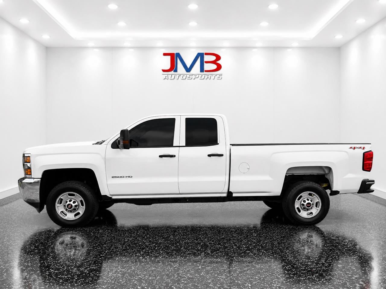 Chevrolet Silverado 2500HD Work Truck Double Cab Long Box 4WD 2017