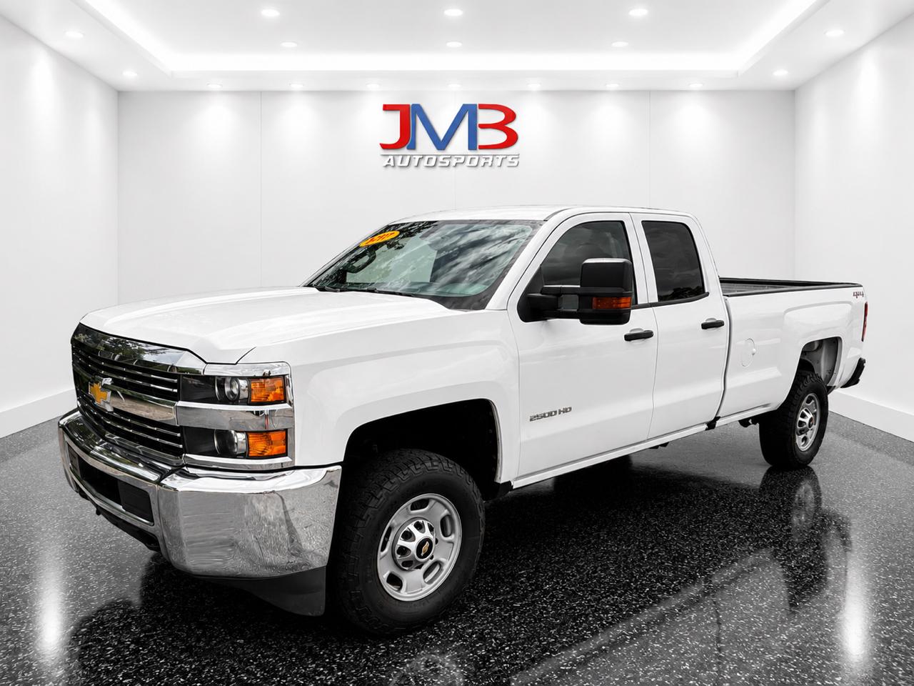 Chevrolet Silverado 2500HD Work Truck Double Cab Long Box 4WD 2017