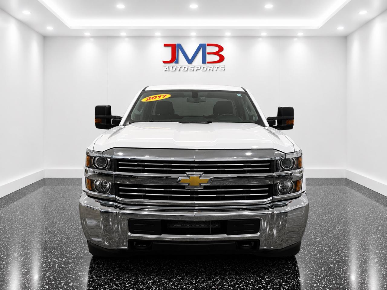 Chevrolet Silverado 2500HD Work Truck Double Cab Long Box 4WD 2017