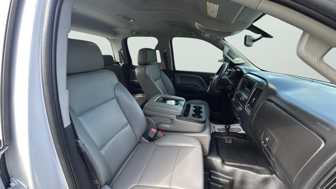 Chevrolet Silverado 2500HD Work Truck Double Cab Long Box 4WD 2017