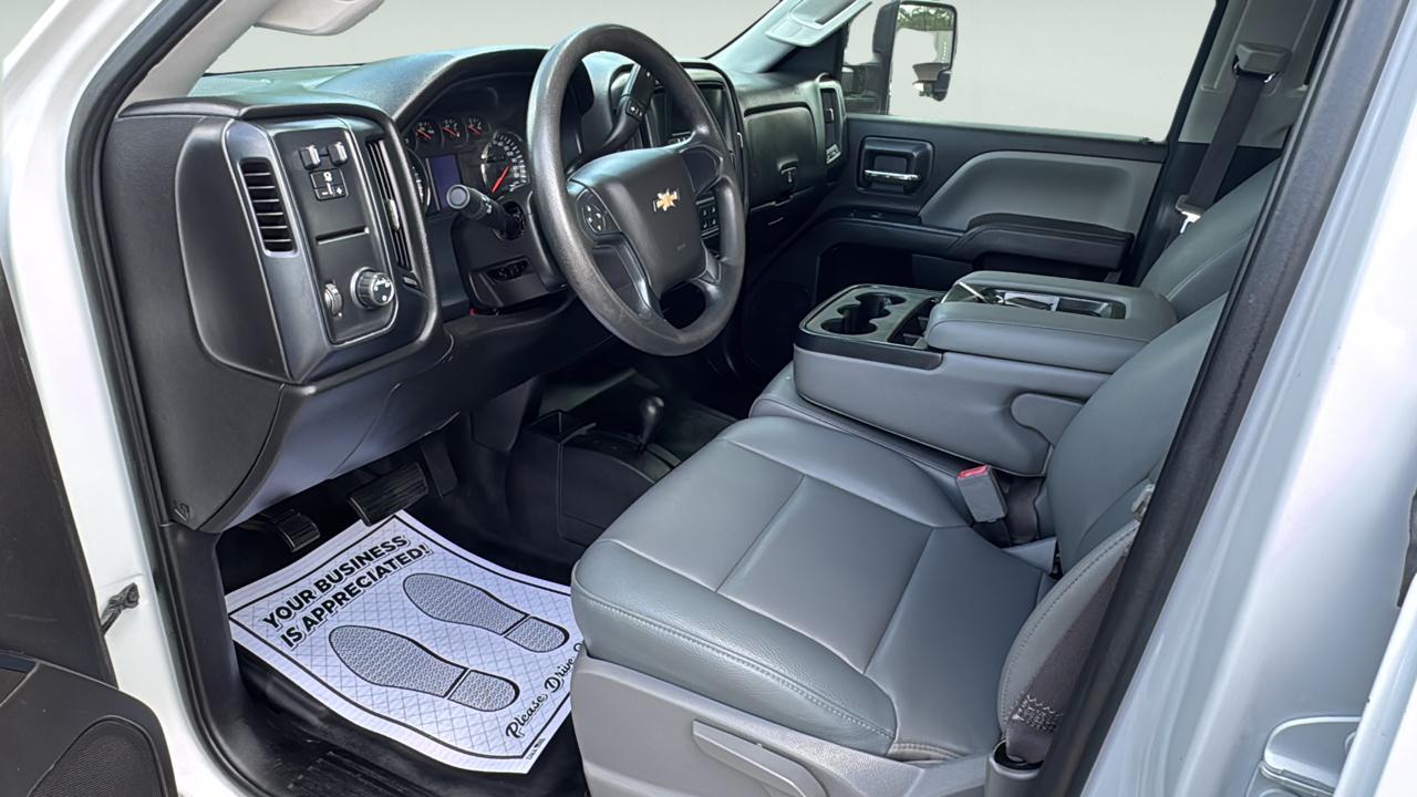 Chevrolet Silverado 2500HD Work Truck Double Cab Long Box 4WD 2017