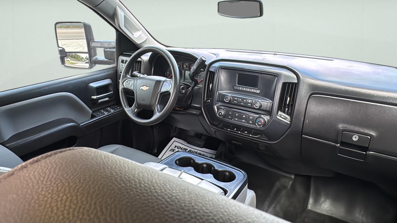 Chevrolet Silverado 2500HD Work Truck Double Cab Long Box 4WD 2017