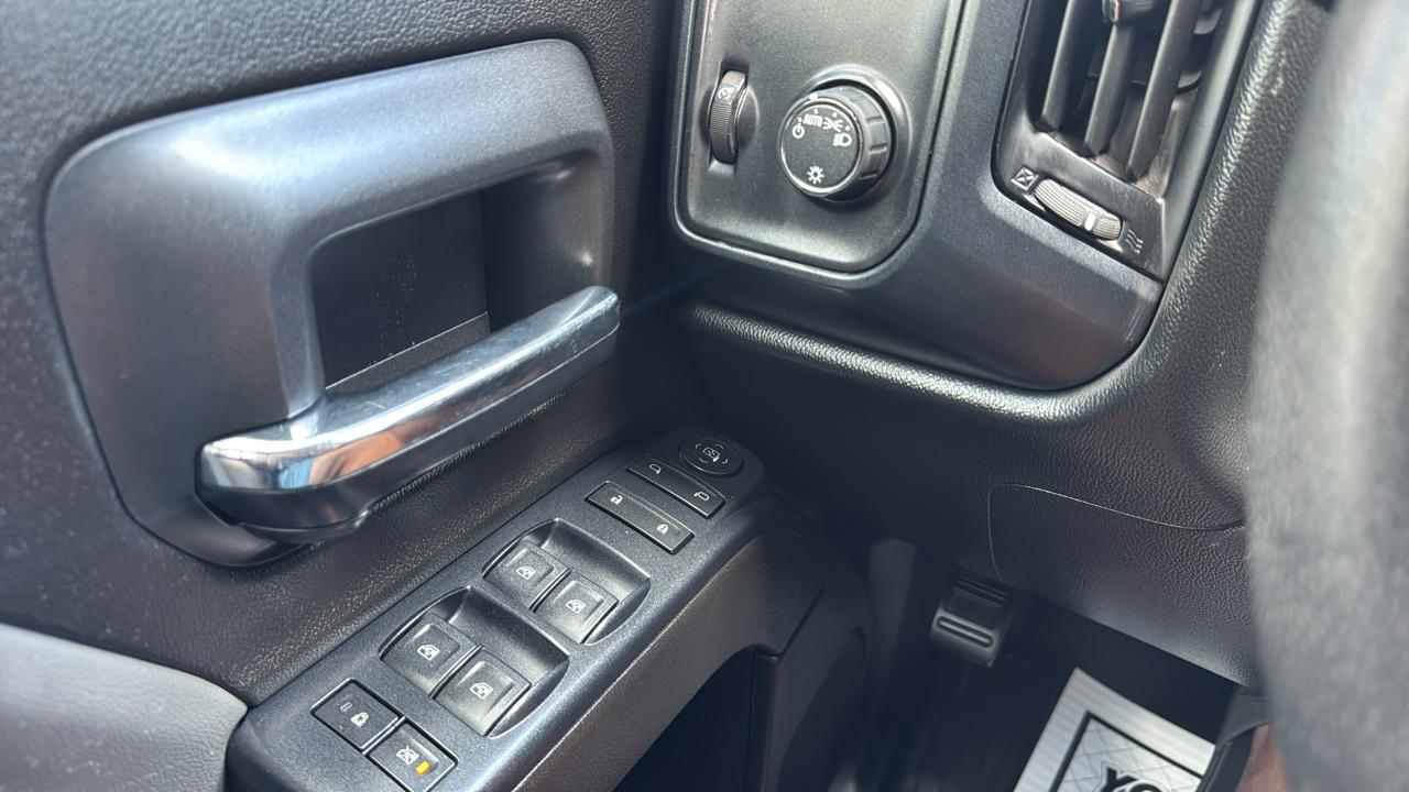 Chevrolet Silverado 2500HD Work Truck Double Cab Long Box 4WD 2017