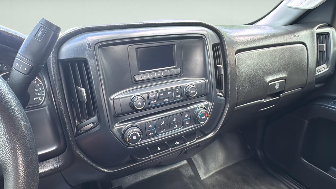 Chevrolet Silverado 2500HD Work Truck Double Cab Long Box 4WD 2017