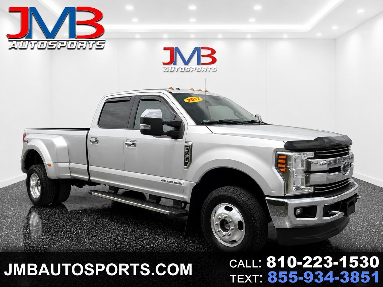 Ford F-350 SD Lariat Crew Cab LWB DRW 4WD 2017