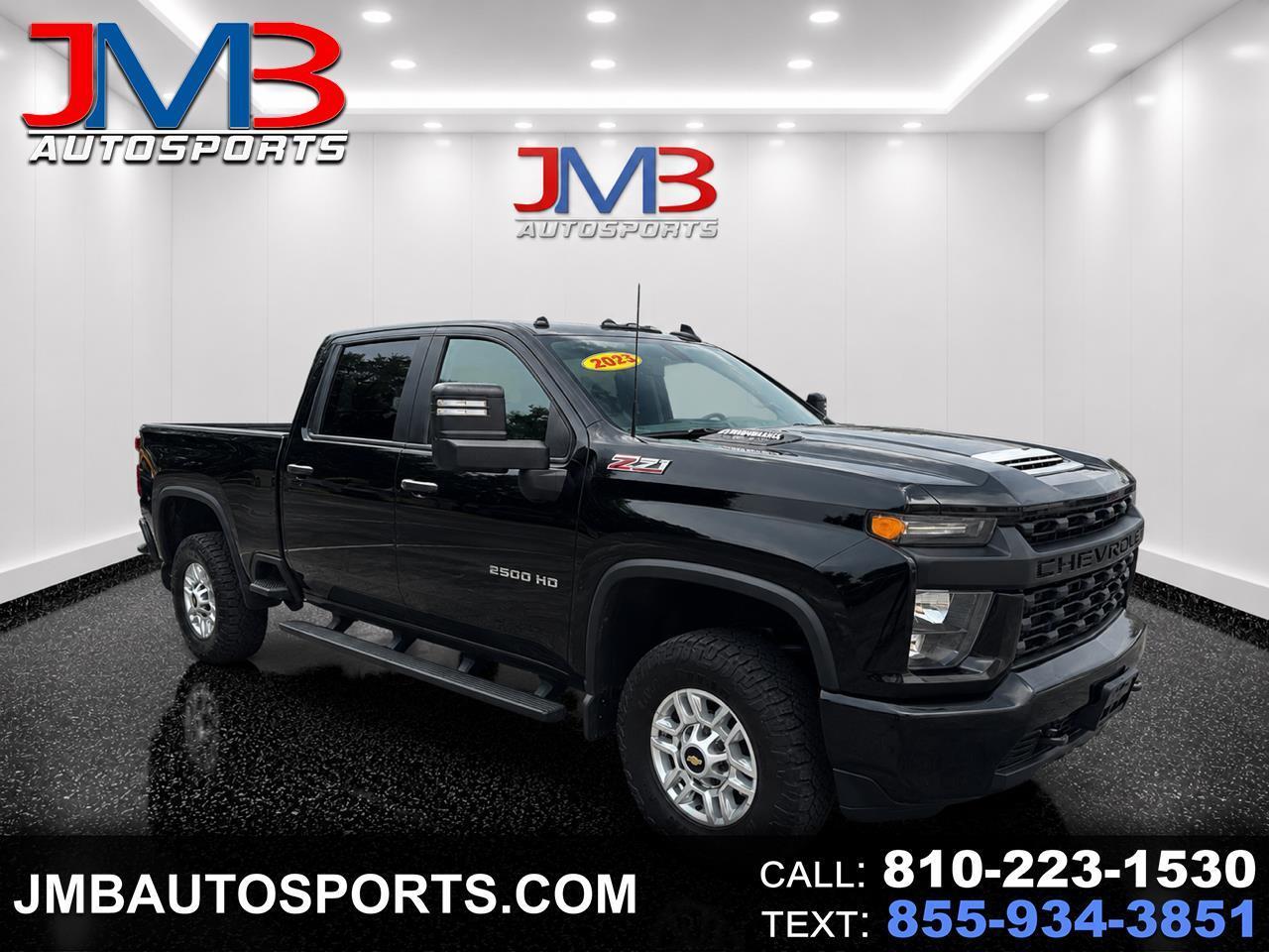 Chevrolet Silverado 2500HD Work Truck Crew Cab Short Box 4WD 2021