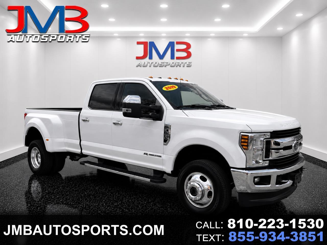 Ford F-350 SD XLT Crew Cab Long Bed DRW 4WD 2019